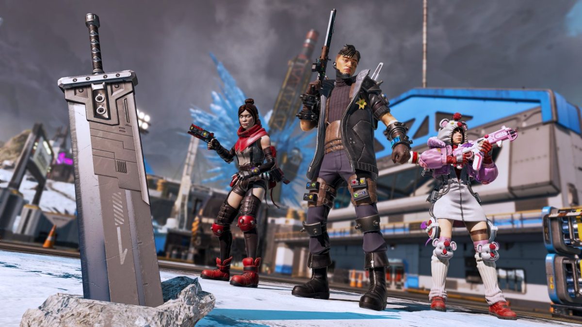 バスターソードライト　FF7リバース ファイナルファンタジー7 リバース コンサートライト バスター