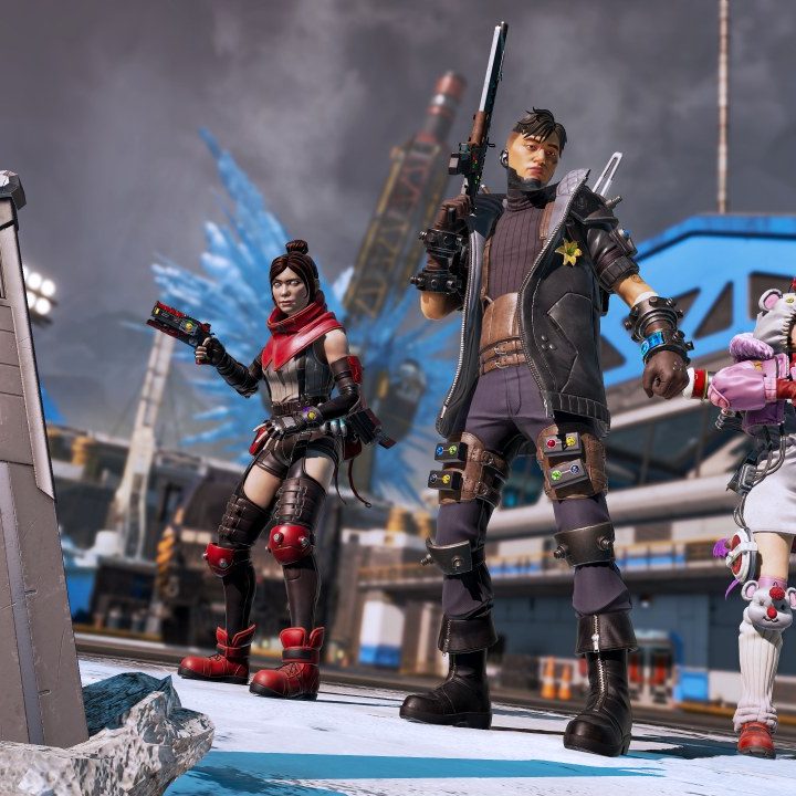 Apex Legends』の『FF7リバース』イベントではバスターソードで暴れ回