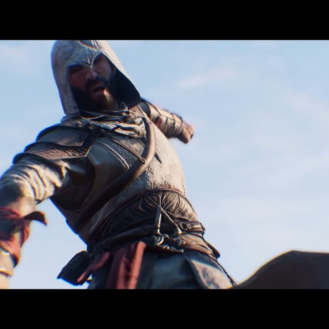 アサシン クリード ミラージュ』バシムのアサシンブレードが