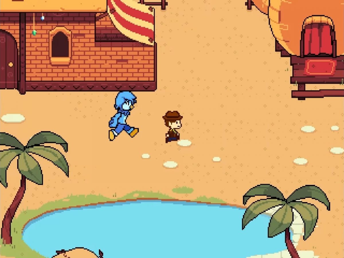 Undertale』の大ボリューム二次創作ゲーム『Undertale Yellow』無料 