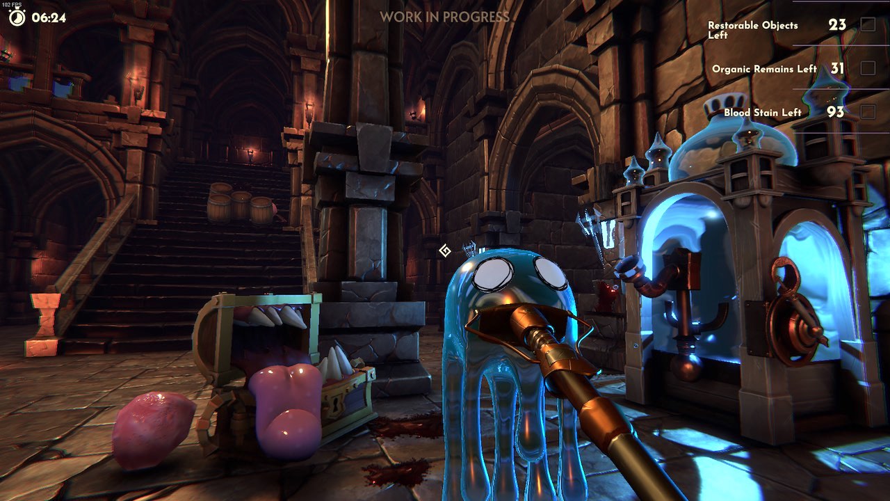 Goblin Cleanup: Dungeon Cleaning Game Trial Version Now Available on Steam for PC