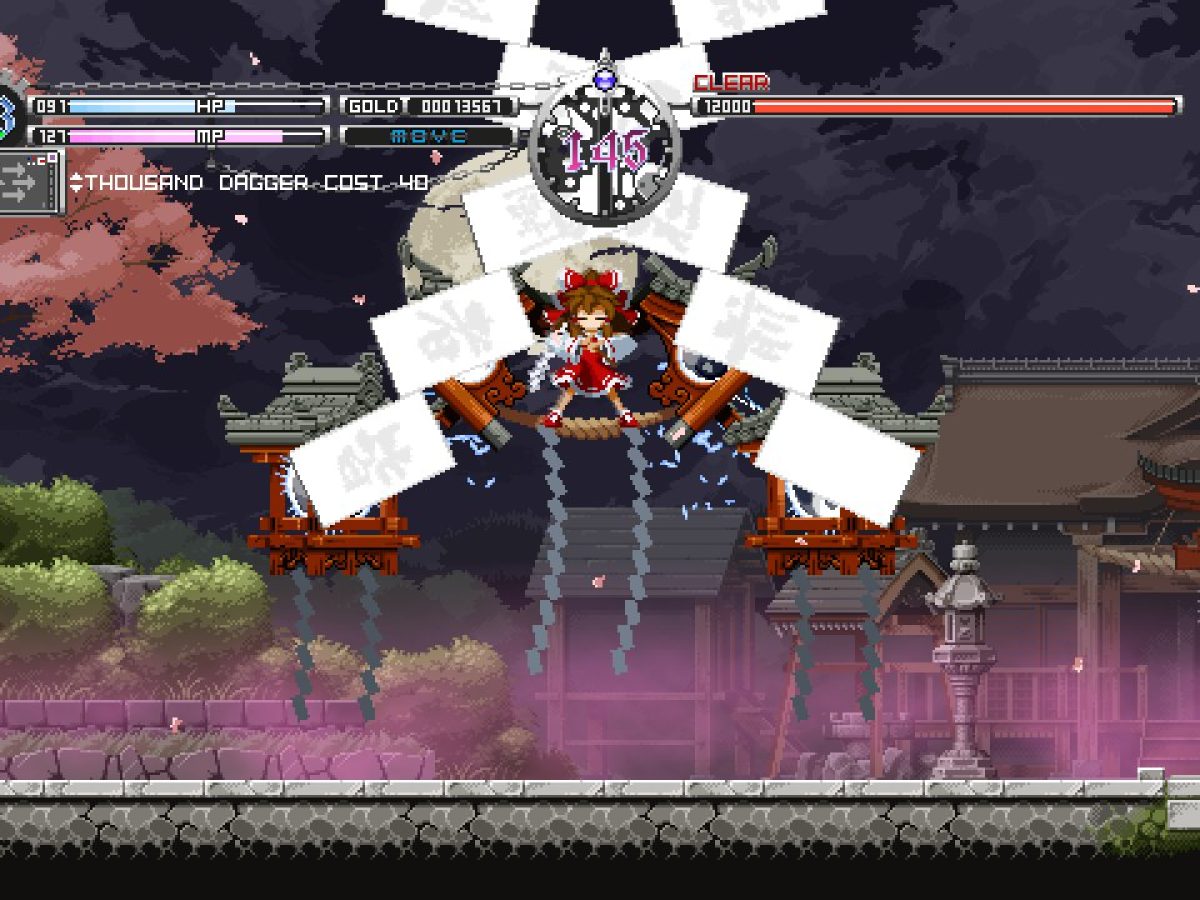 東方二次創作メトロイドヴァニア『Touhou Luna Nights』販売担当者が