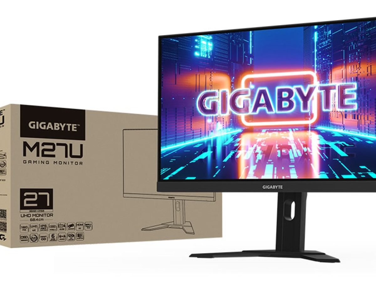 GIGABYTEがゲーミングディスプレイ2種を1月26日より日本で販売へ
