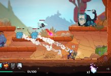 高評価ローグライクアクション『Spiritfall』2月28日正式リリースへ、日本語対応。強化を重ねながらモンスターの群れとバトル、『スマブラ』風ステージも登場