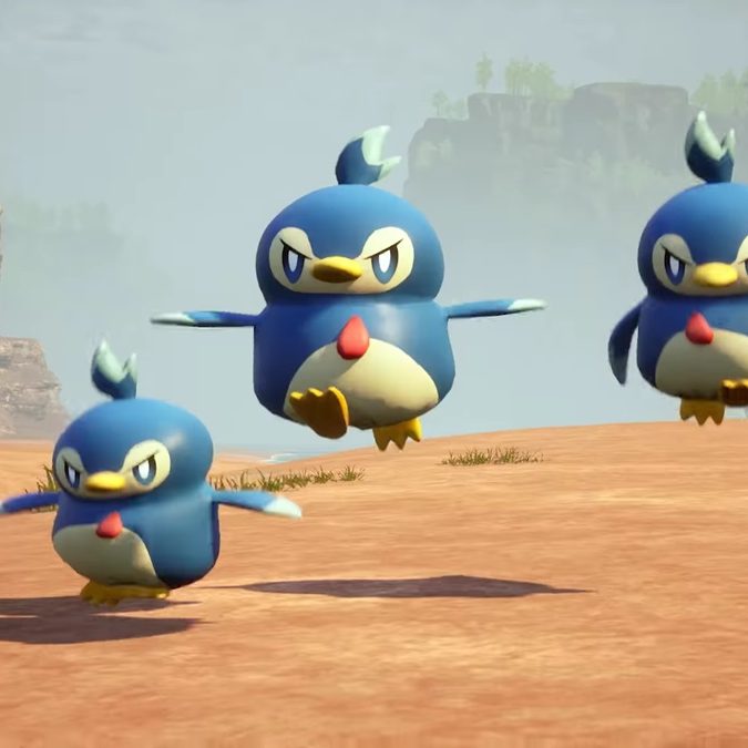 パルワールド』にて“超火力パル”がさっそく生み出される。ペンタマ