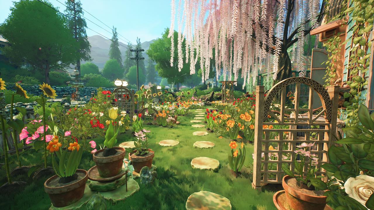 理想の庭を作れるリアル園芸シム『ガーデンライフ：夢の庭をつくろう