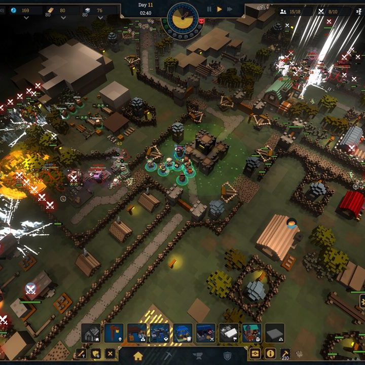 Paradox Arc発・街づくりハクスラRPG『Darfall』発表。英雄として街を