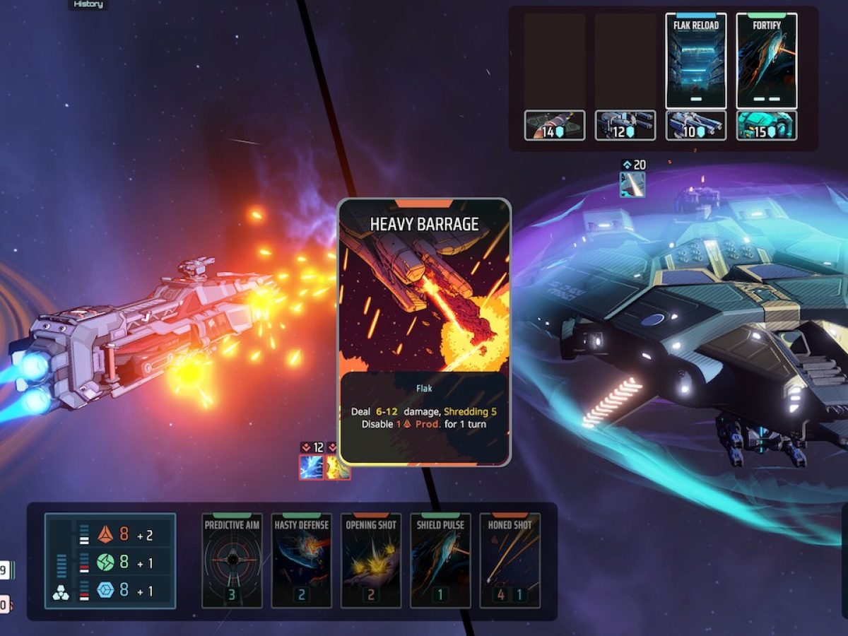 デッキ構築型宇宙バトルローグライク『Breachway』3月22日に早期