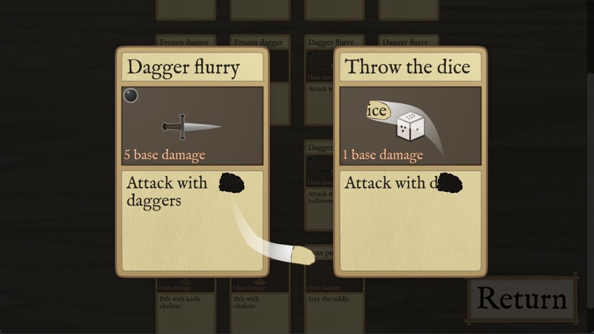 デッキ構築ローグライク『Cut the Cards』発表。カードの説明文を