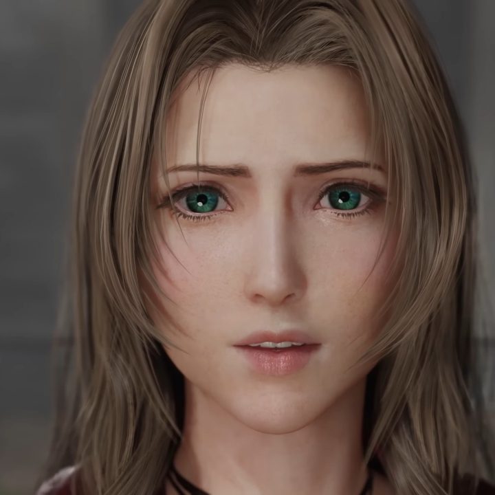 ファイナルファンタジーVII リバース』最新映像のエアリスの「白