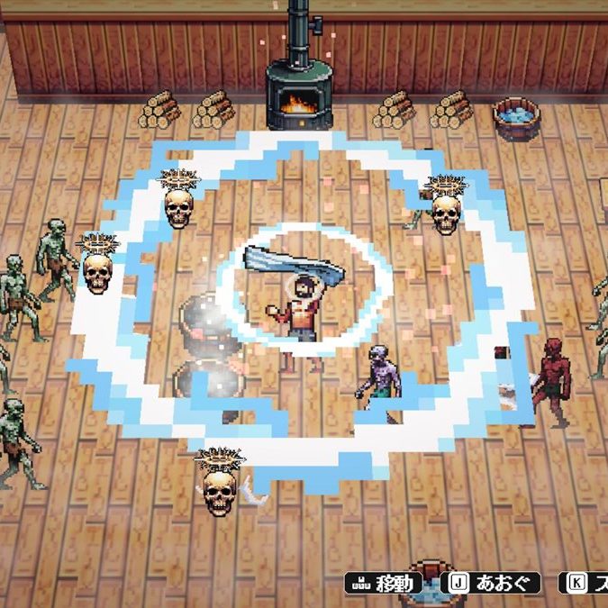 Steam“サウナアクションRPG”『Sauna of the DEAD』発表。なぜか熱波師