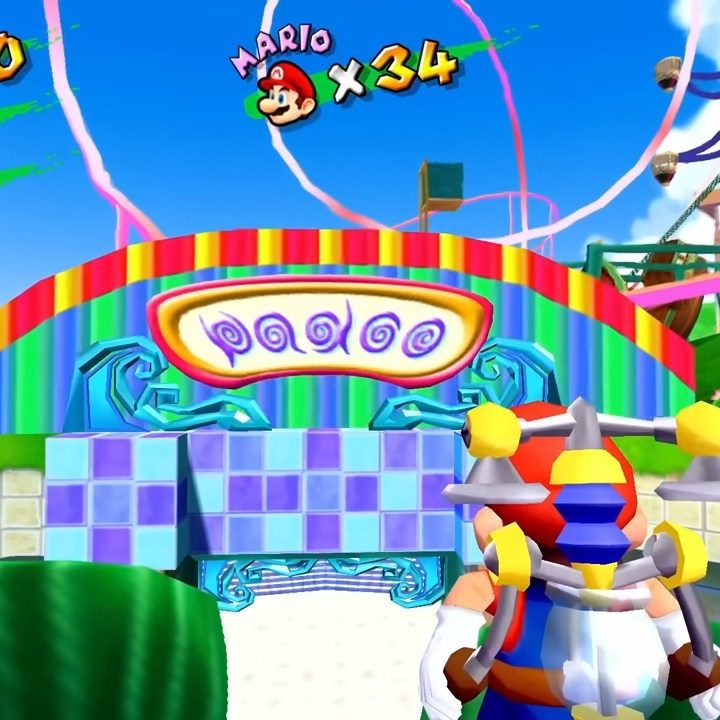 スーパーマリオサンシャイン』の謎の文字がついに解読される