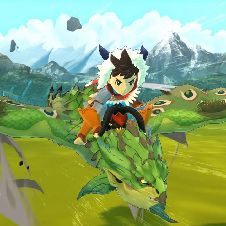 モンスターハンター ストーリーズ Nintendo Switch モンスターハンター ストーリーズ』Nintendo Switch版発表、今夏発売へ