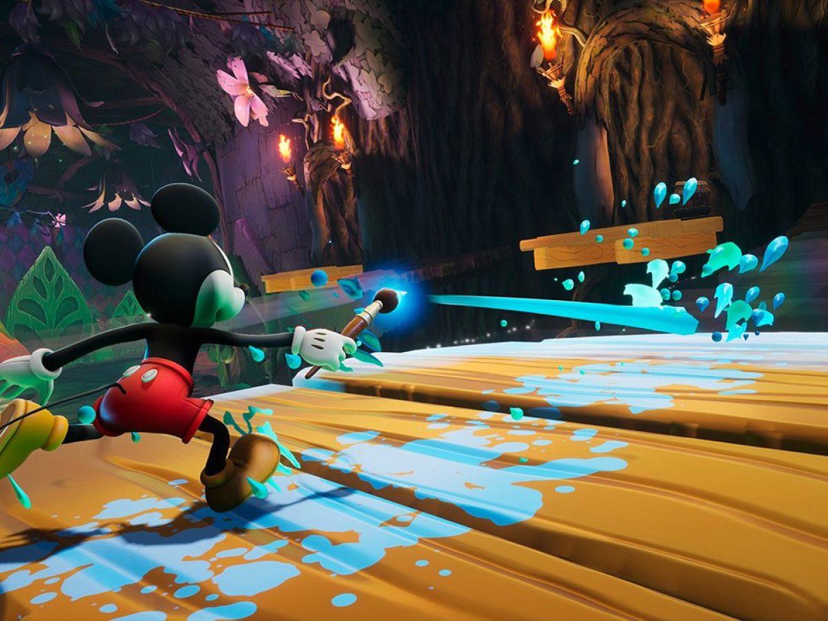 ディズニーアクション『Disney Epic Mickey: Rebrushed』発表。『エピックミッキー』のリマスター版、魔法の筆の力を使って冒険する  - AUTOMATON