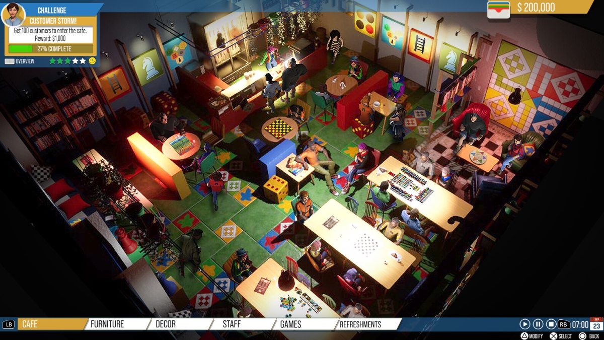 ボードゲームカフェ経営シム『Board Game Cafe』発表。細部まで再現 