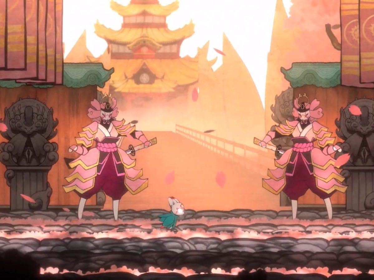 和風メトロイドヴァニアアクション『Bō: Path of the Teal Lotus