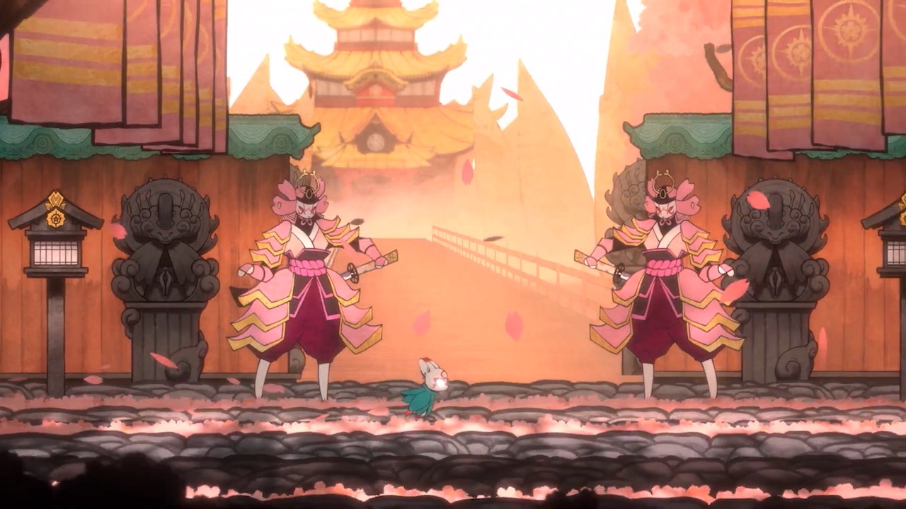 Bō: Path of the Teal Lotus – Metroidvania Action Game Based on Japanese Folklore