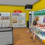 一人称視点労働ゲーム『Supermarket Simulator』Steamにて好評スタートで人集まる。“楽しく働ける”スーパー経営シムで、レジ打ち陳列などいろいろこなす 20240224-283776-header
