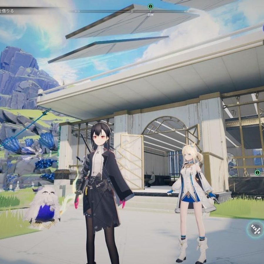 アークナイツ』のHypergryphが放つ新作ゲーム『エクスアストリス』は