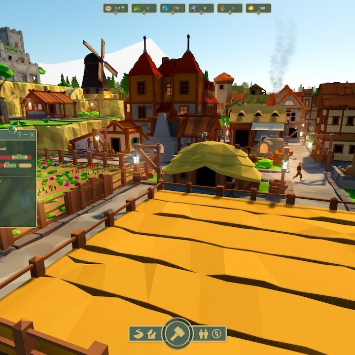 集落建設シム『Of Life and Land』4月2日にSteam早期アクセス配信へ