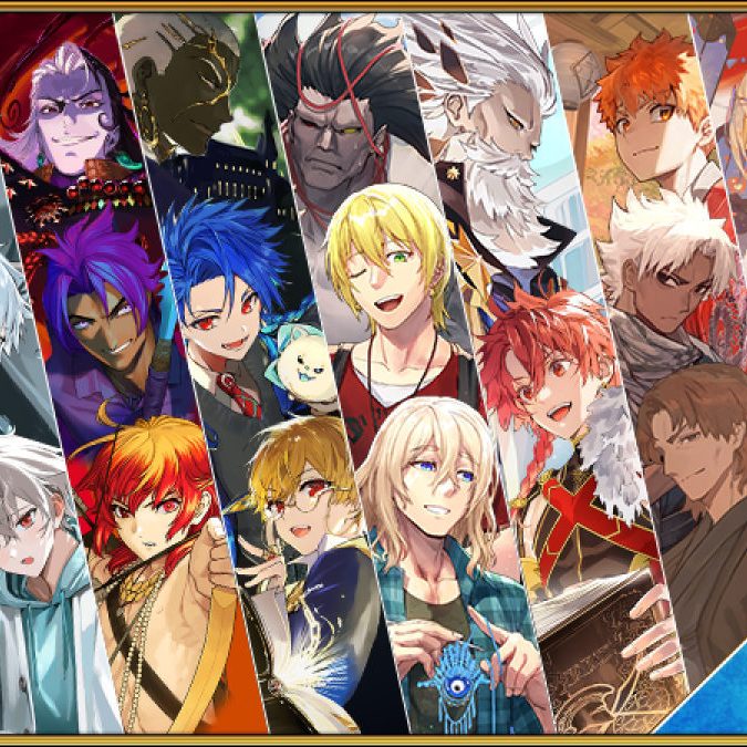 Fate/Grand Order（FGO）』今年の「カルデアボーイズコレクション」は3