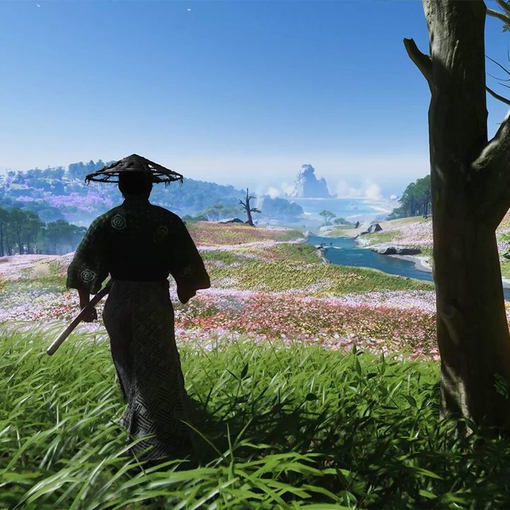 ゴーストオブツシマ Ghost Of Tsushima Very High Settings 1440p | RTX 3070 Ti | R9
