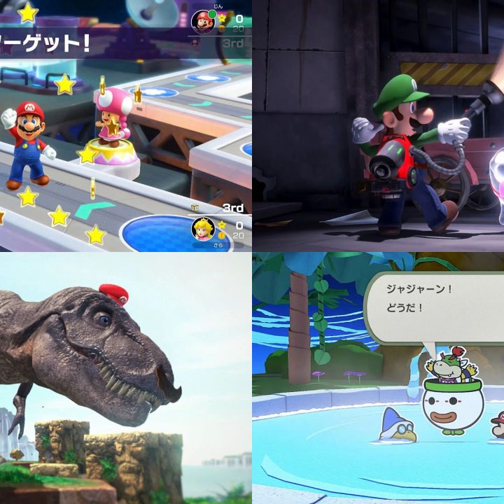 任天堂タイトルが対象の「Nintendo Switch スプリングセール」3
