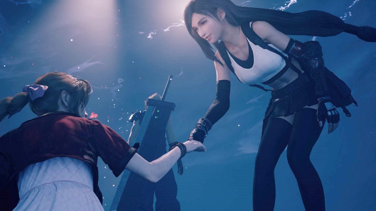 ファイナルファンタジー Ⅶ lightanddust ティファ エアリス