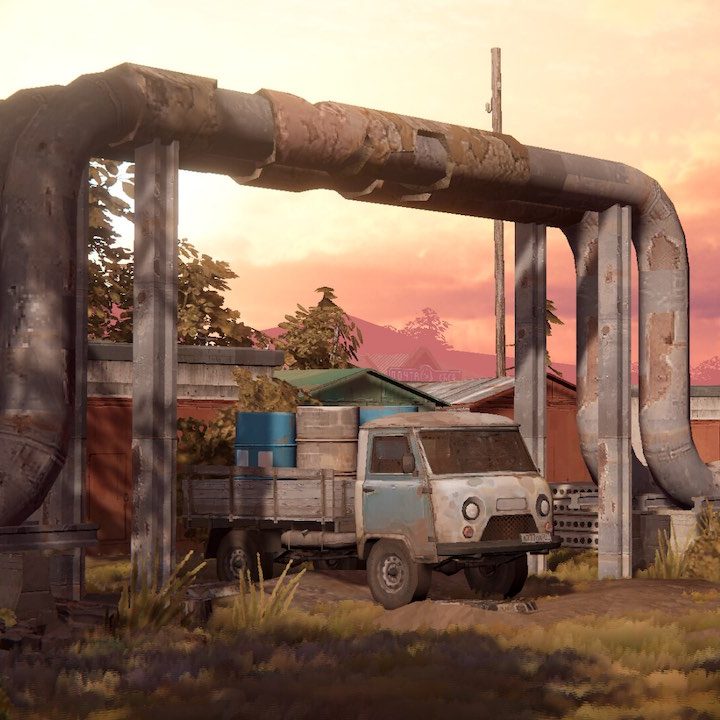 ソ連崩壊後の田舎ドライブ配達ゲーム『Zarya』発表。ロシアの旧車で