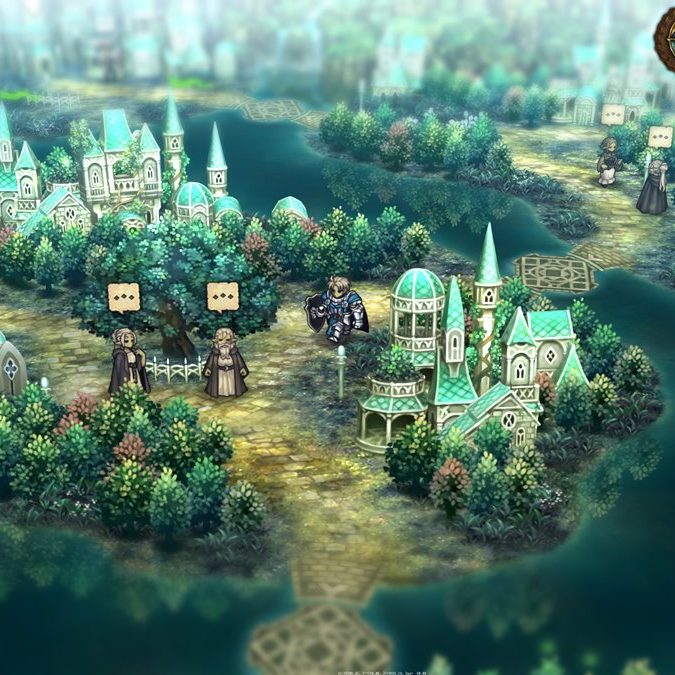 アトラス×ヴァニラウェアSRPG『ユニコーンオーバーロード』が