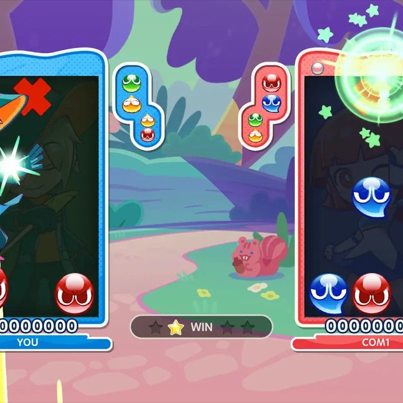 ぷよぷよ プロジェクトEGG、「ぷよぷよ（MSX2版）」＆「キキーモラの
