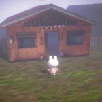 ローポリうさぎ不気味ホラー『Rental』Steam無料配信され好評集まる。うさぎ娘がぶつくさ言いながら不穏な家を探索、脱出を目指す 20240316-286288-header