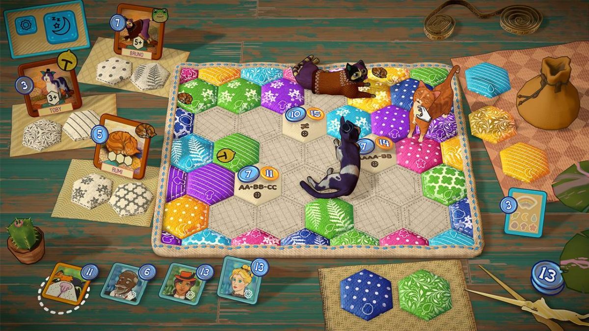 ネコまみれボドゲ『キャリコ』Steam版開発元インタビュー。「早送り