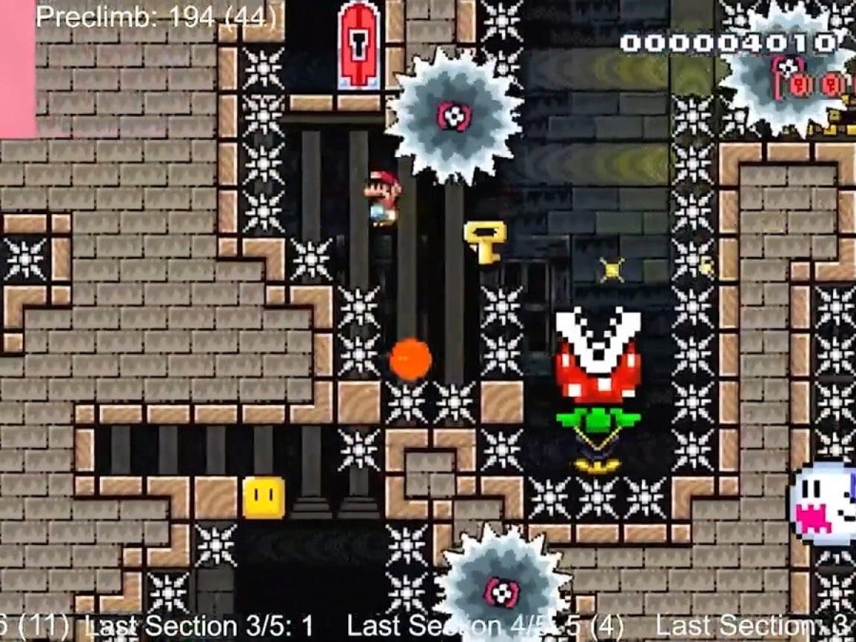 スーパーマリオメーカー』“最後”の最難関コースがついに人力でクリアされる。TAS利用不正アップロードコースさえも執念の突破 - AUTOMATON