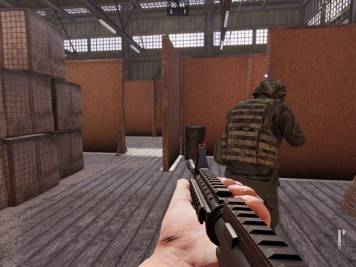 マルチ対戦サバゲーFPS『Airsoft Online』発表。超自由カスタム可能な 