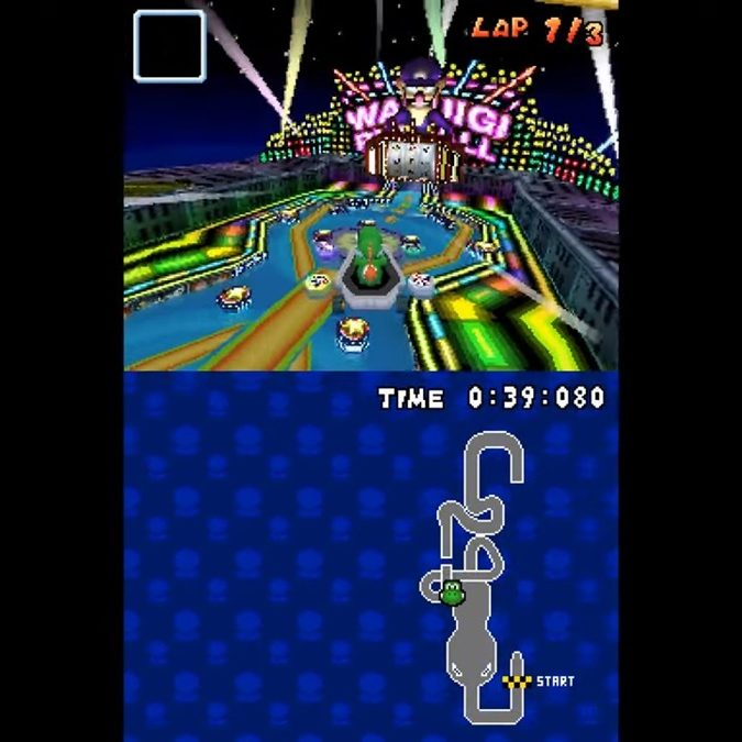 マリオカートDS』のとあるコースで「約18年越しの新ショートカット