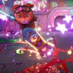 荒ぶる猫アクション『Gori: Cuddly Carnage』8月30日配信へ。刃飛び出すホバーボードに乗り、突然変異した怖カワイイ人工ペットたちをぶちのめす 20240424-290864-header