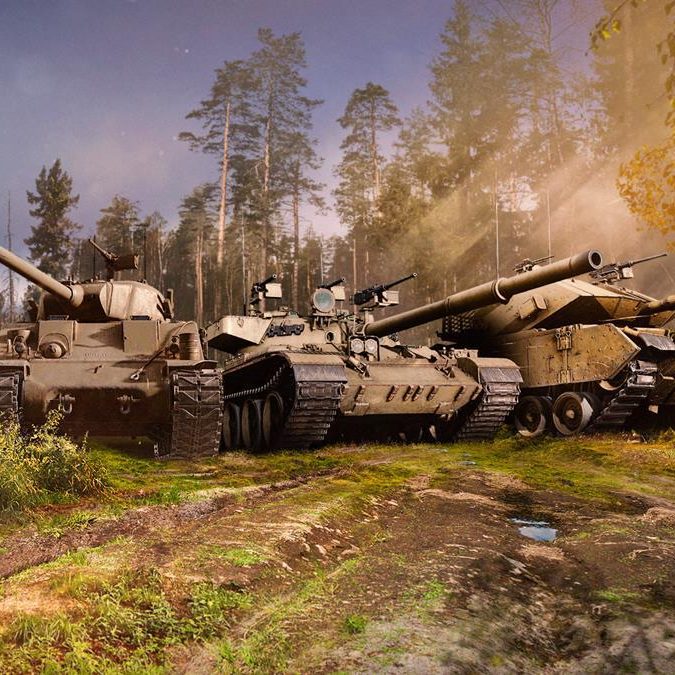WORLD OF TANKS ガールズ&パンツァー フーディ M World of Tanks Blitz』に大人気アニメ『ガールズ＆パンツァー
