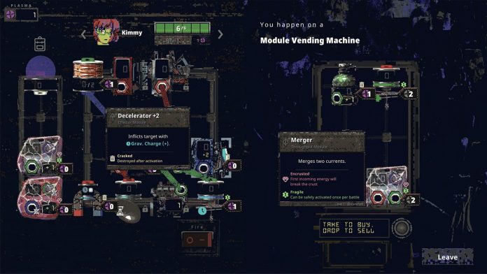 モジュール配線ローグライク『Rogue Voltage』5月10日早期アクセス配信へ。重力崩壊世界を冒険する、“線配”がカギとなる戦略型デッキ ...