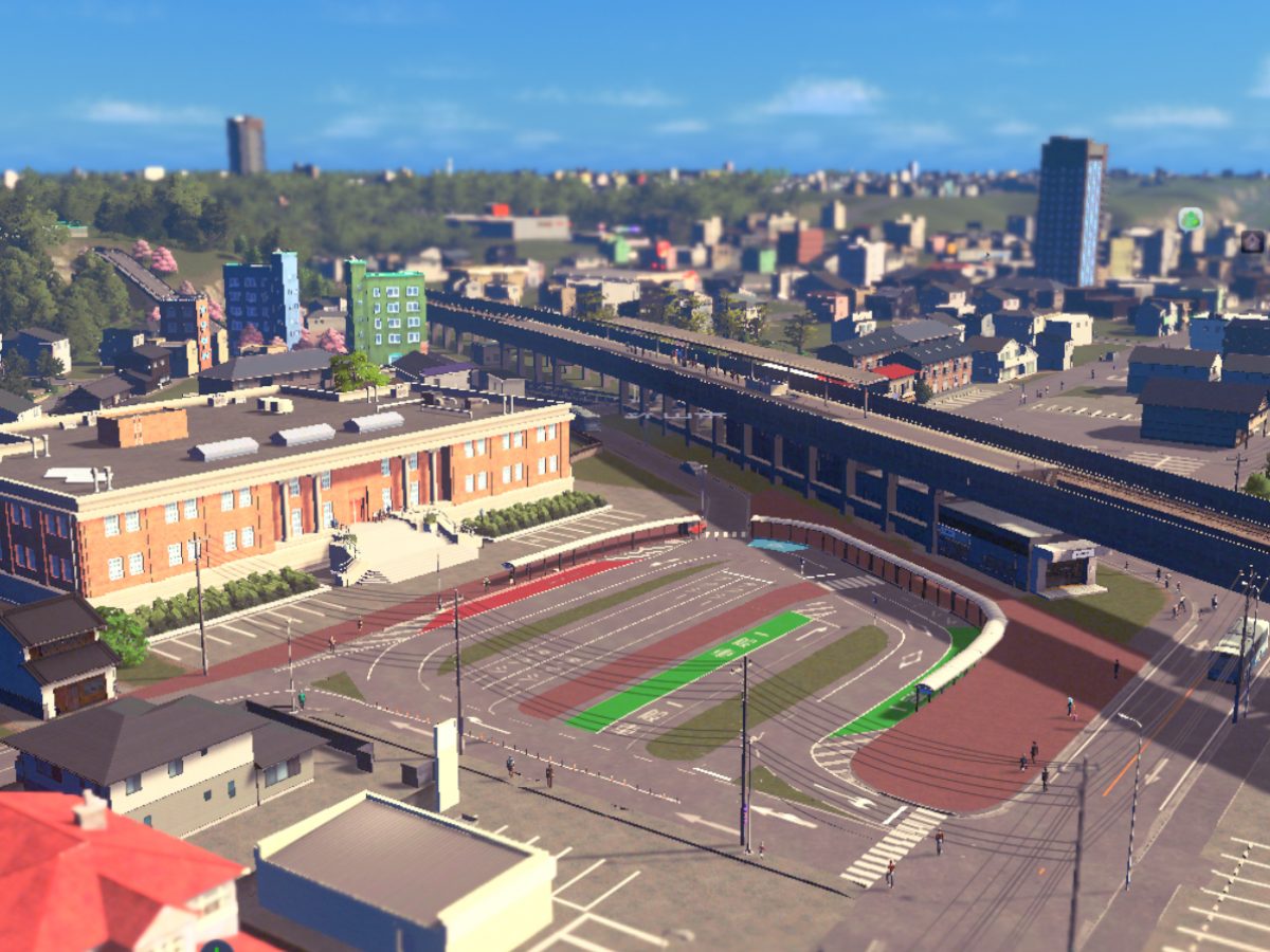 国土交通省が『Cities:Skylines』のMOD「SkylinesPLATEAU」v2.0を公開