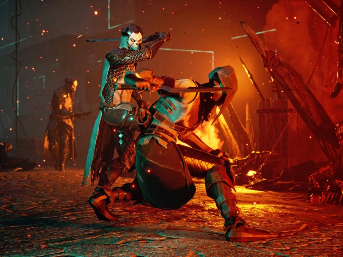 死人パワー継承ソウルライク『Deathbound』PS5/Xbox Series X|S版発表