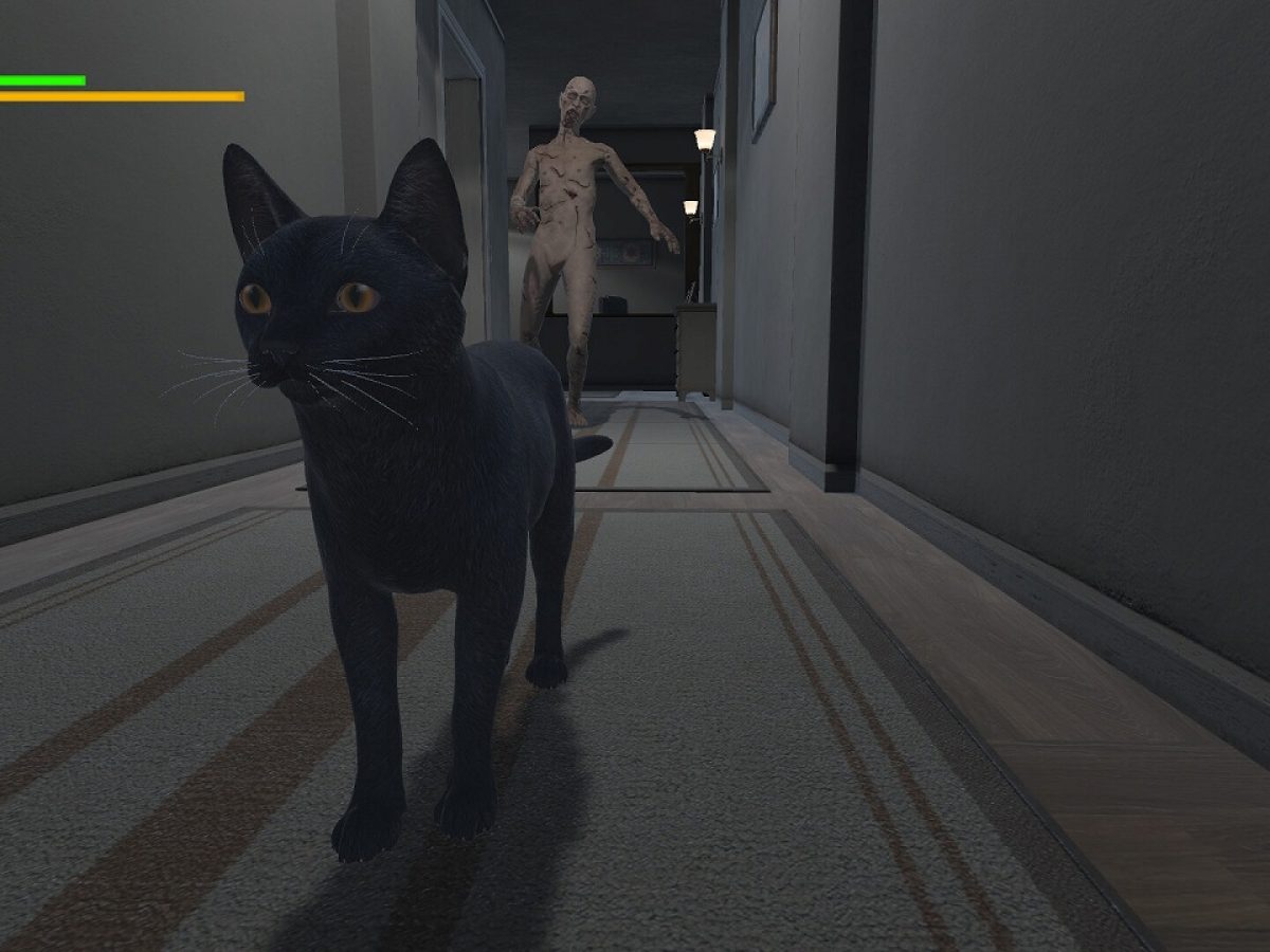 終末世界サバイバルネコゲーム『Cat Apocalypse』発表。ゾンビから俊敏