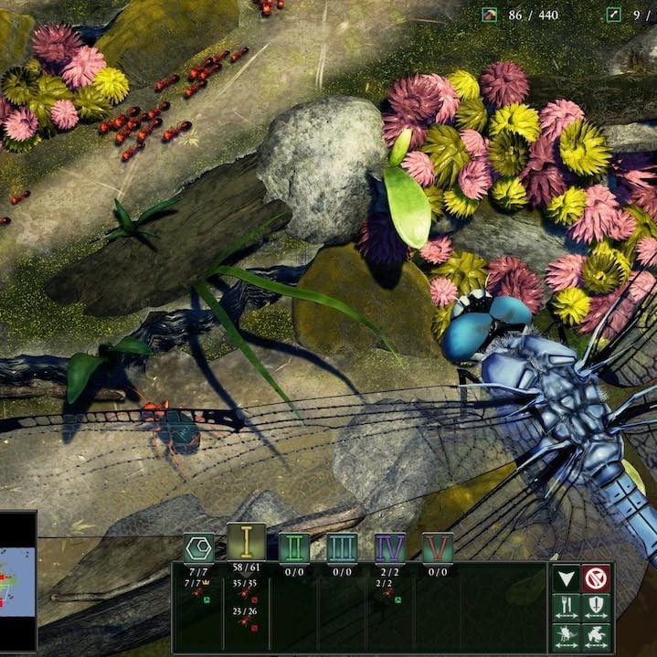 訳アリゲームソフト 高評価アリの巣建設ストラテジー『Empires of the Undergrowth