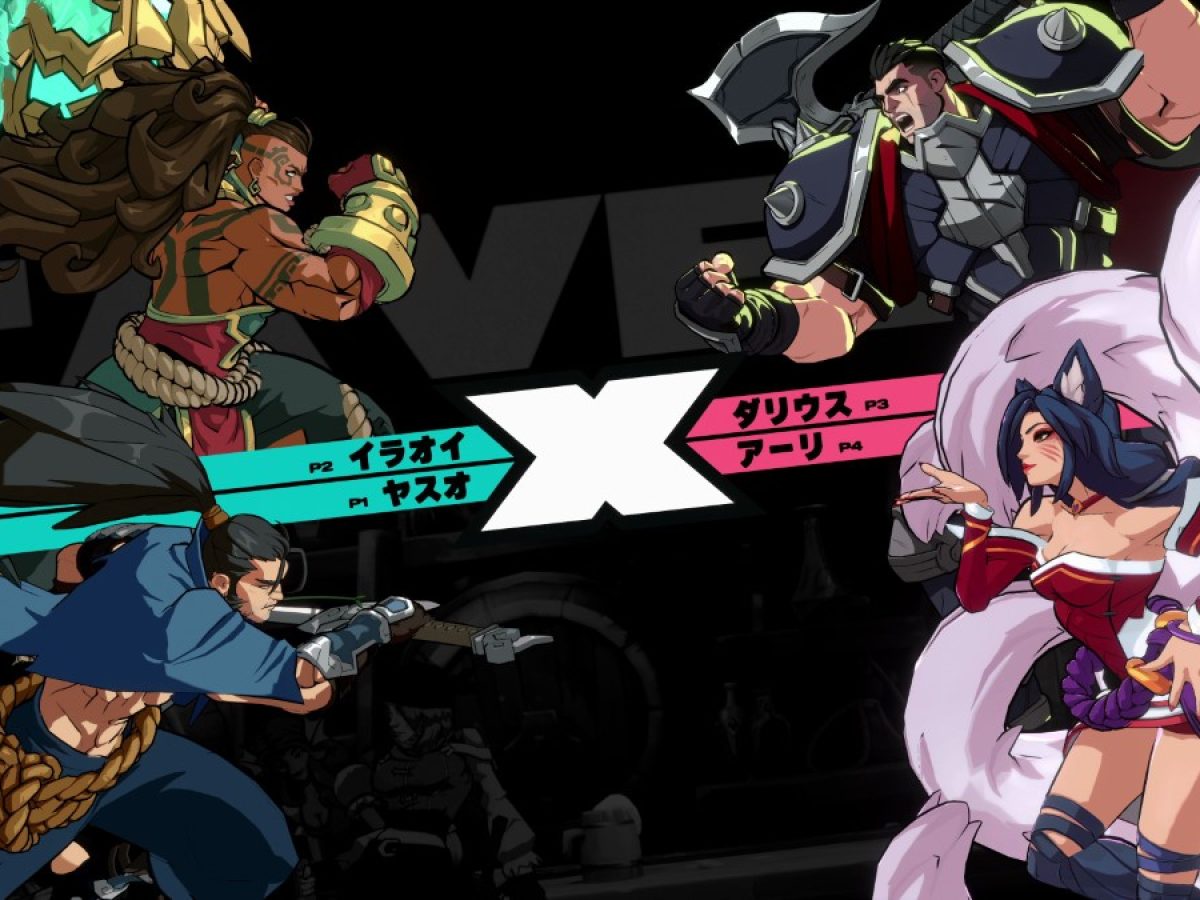 League of Legends』の対戦格闘ゲーム『2XKO』試遊プレイ感想。操作
