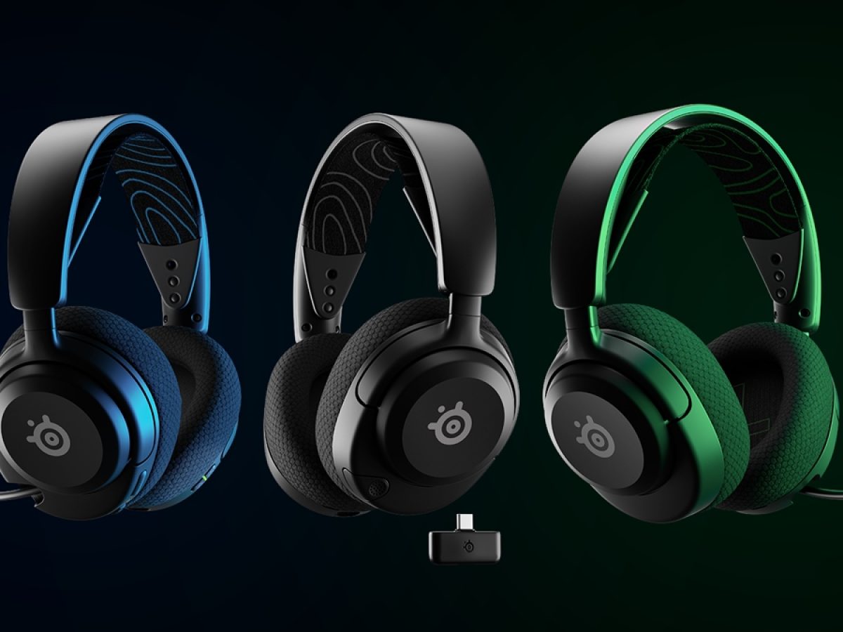 SteelSeries新ゲーミングヘッドセット「Arctis Nova 5」シリーズ発表
