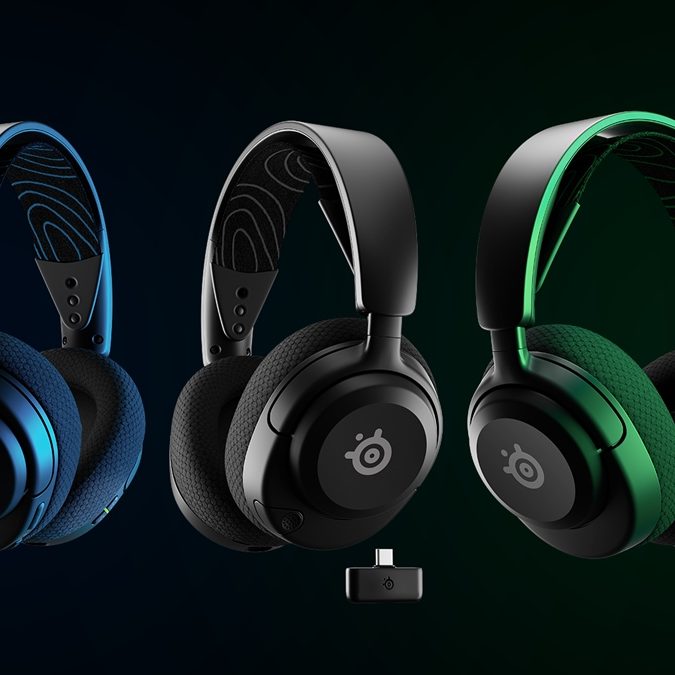 SteelSeries新ゲーミングヘッドセット「Arctis Nova 5」シリーズ発表
