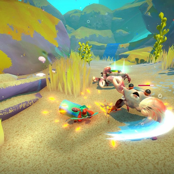 売上25万本ヤドカリソウルライク『Another Crab's Treasure』開発者