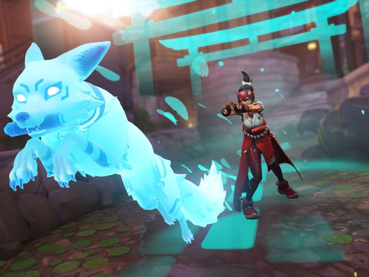 オーバーウォッチ2』キリコの「お狐様の声」は本物のキツネから収録し