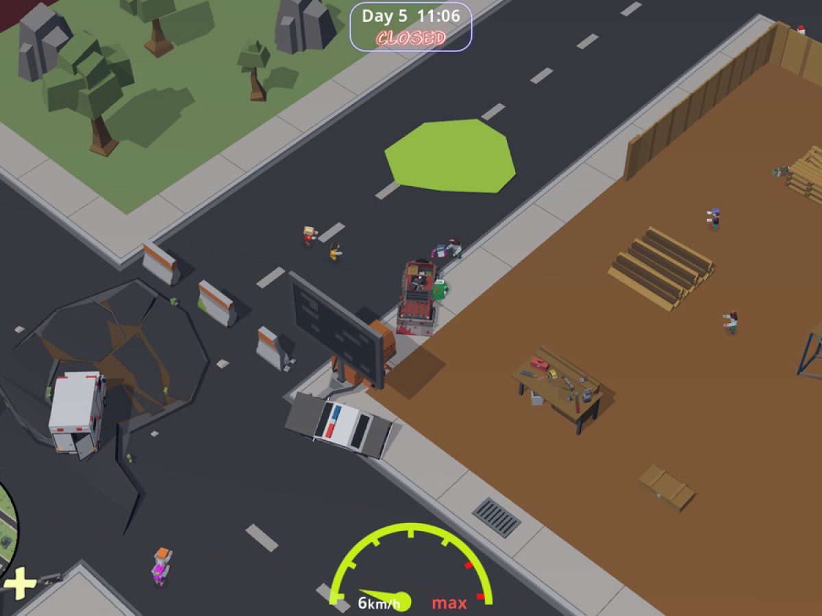 世紀末ピザ屋経営シム『ゾンピザ』発表。ゾンビだらけの世界で、生存者