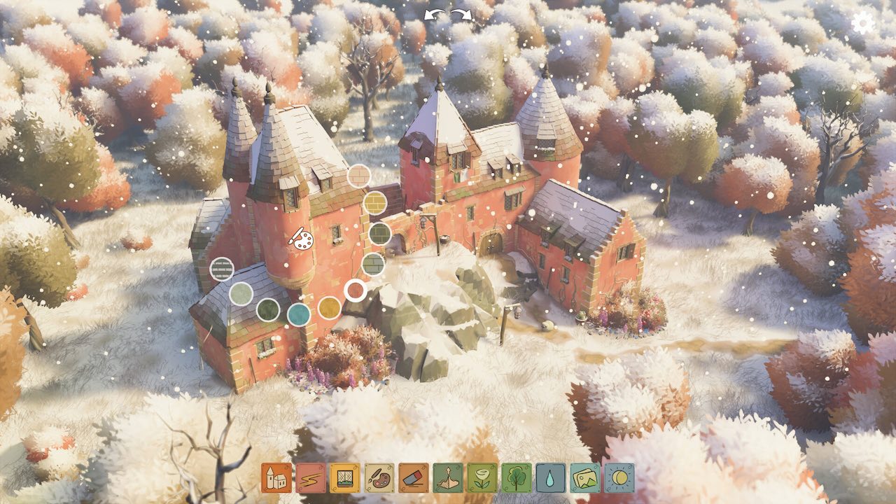 自由建物づくりゲーム『Tiny Glade』Steamにて体験版配信開始。簡単楽ちん建築ツールを駆使して、洋風の城や家をのんびり建てる ...